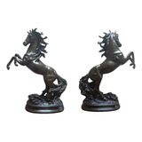 Cavalo Empinado De Petit Bronze peti