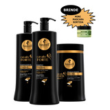 Cavalo Forte Haskell Shampoo condicionador mascara 1l brinde