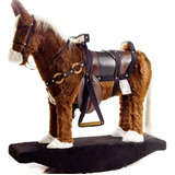 Cavalo Grande Balanço Infantil Cavalinho Brinquedo