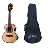 Cavaquinho Ativo Rozini Rc15 Bag Luxo Cordas Palhetas