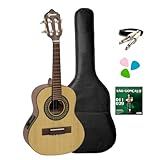 Cavaquinho Eletroacústico Giannini Raiz Cs1 Cedr Eq Ns Kit