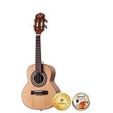 Cavaquinho Rozini Elétrico Ademir Fogaça Spruce Maciço Fosco