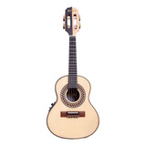 Cavaquinho Rozini Show Elétrico Fishman Spruce Maciço Rc17