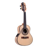 Cavaquinho Rozini Show Elétrico Fishman Spruce Maciço Rc17