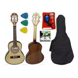 Cavaquinho Toks 04 Paulistinha Natural Kit