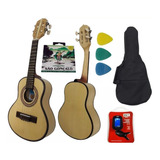 Cavaquinho Toks Profissional Elétrico 111 Marfim Cx 7 kit