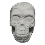 Caveira Mexicana Escultura Decoração Estátua Skull