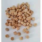 Cavilha Cumaru 10mm Batoque Tapa Furo Assoalho Madeira 600