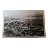 Caxambu Mg Antigo Foto Postal Vista Parcial 9x13 5 Cm