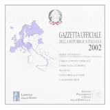 cazzette-cazzette Livro Gazzetta Ufficiale Della Repubblica Italiana 2002 Cd rom