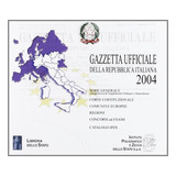 cazzette-cazzette Livro Gazzetta Ufficiale Della Repubblica Italiana 2004 Versione Monoutenza Cd rom