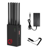 Cc Bloqueador De Sinal Gps 10 Bandas Wifi câmera detector G