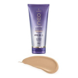 Cc Cream Protetor Solar Fps 50 Com Cor Bege Natural
