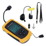 Cc Para Detector De Peixes Localizador De Sonar Portátil