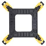 CChiai Placa Mãe Ajustável Placa Traseira CPU Cooler Base De Montagem Ventilador Fixador De Plástico Adequado Para 775-115X-1200-1366