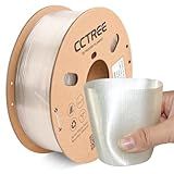 CCTREE Filamento TPU 1 75 Mm Filamento De Impressão 3D Flexível 1 Kg Precisão Dimensional 0 03 Mm 100 A Rigidez De Costa Filamento TPU Flexível Serve Na Maioria Das Impressoras 3D FDM 