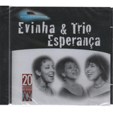 Cd - Evinha & Trio Esperança - Millennium - Lacrado