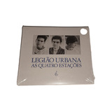 Cd - Legiao Urbana - As Quatro Estacao Embalagem Digi Pack