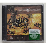 Cd - Marcelo D2 - ( Acústico Mtv ) Versão Do Álbum Edição Limitada