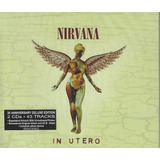 Cd - Nirvana - In Utero - 20 Ann Deluxe 43 Tracks - Lacrado