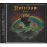 Cd - Rainbow - Rising - Remasters Importado Lacrado