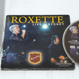 Cd - Roxette Live In Sydney - Cantora Internacional