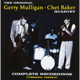  Cd: Quarteto Original De Gerry Mulligan-chet Baker: Gravaçã