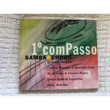 Cd 1  Compasso Samba E Choro 1  Edição 2001 Raridade Lacrado