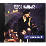 Cd 10 000 Maniacs Mtv Unplugged Novo Lacrado Original