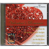 Cd 101 Strings Orchestra   Valentine s Romance  novo