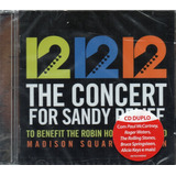 Cd 12 12 12 The Concert For Sandy Relief Duplo