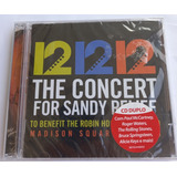 Cd 121212 The Concert For Sandy Relief