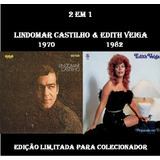 Cd 2 Em 1 Lidndomar Castilho Edith Veiga 1970 1982