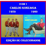 Cd 2 Lps Em 1 Cd   Carlos Gonzaga   1959   1960