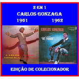 Cd 2 Lps Em 1 Cd   Carlos Gonzaga   1961   1962