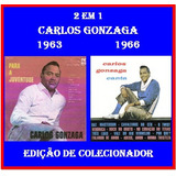 Cd 2 Lps Em 1 Cd   Carlos Gonzaga   1963   1966