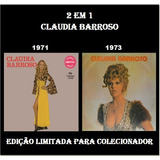 Cd 2 Lps Em 1 Cd Claudia Barroso 1971 1973 