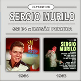 Cd 2 Lps Em 1 Cd Sérgio Murilo 1964 1966 Com Bonus