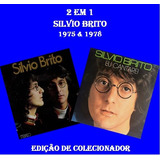 Cd 2 Lps Em 1 Cd Silvio Brito 1975 1978