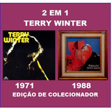 Cd 2 Lps Em 1 Cd Terry Winter 1971 E 1988