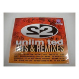Cd 2 Unlimited Hits E Remixes Lacrado Original 