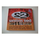 Cd 2 Unlimited Hits E Remixes Lacrado Original 