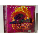Cd 2 Unlimited Hits Unlimited 1995 Dance Anos 90 Japonês