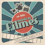 Cd 20 Hits Musicas De Filmes