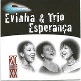 Cd 20 Músicas Do Século Xx  Mille Evinha E Trio Espe