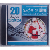 Cd 20 Super Sucessos Canções De Natal Original Novo Lacrado