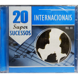 Cd 20 Super Sucessos Internacionais