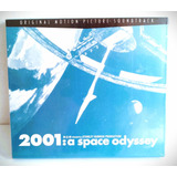 Cd 2001 A Space Odyssey Música Filme Lacrado 1996 Original