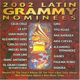 Cd 2002 Latin Grammy Nominees Celia