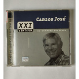 Cd   21 Grandes Sucessos   Carlos José